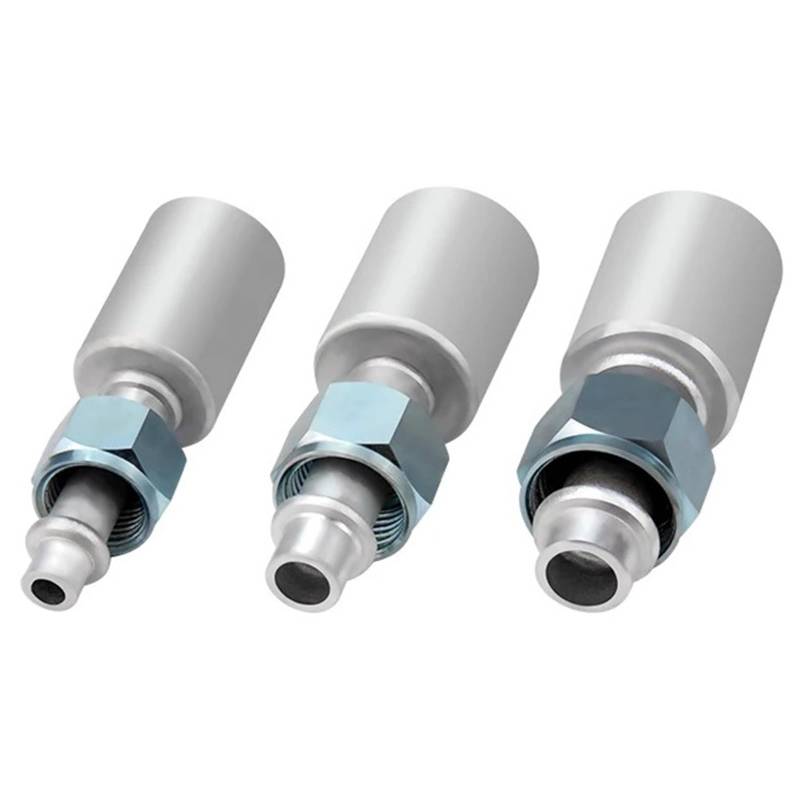 #6#8#10 Beadlock Fitting Gerade Weibliche Mutter O-Ring Mit Ferrule for A/C Standard Barrier Schlauch 3/8 1/2 5/8 von Chenhj