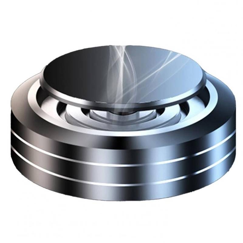 Aluminiumlegierung, Innovativer Natürlicher Duft for Die Lüftung Im Auto, Praktischer Auto-Lufterfrischer(Black) von Chenhj
