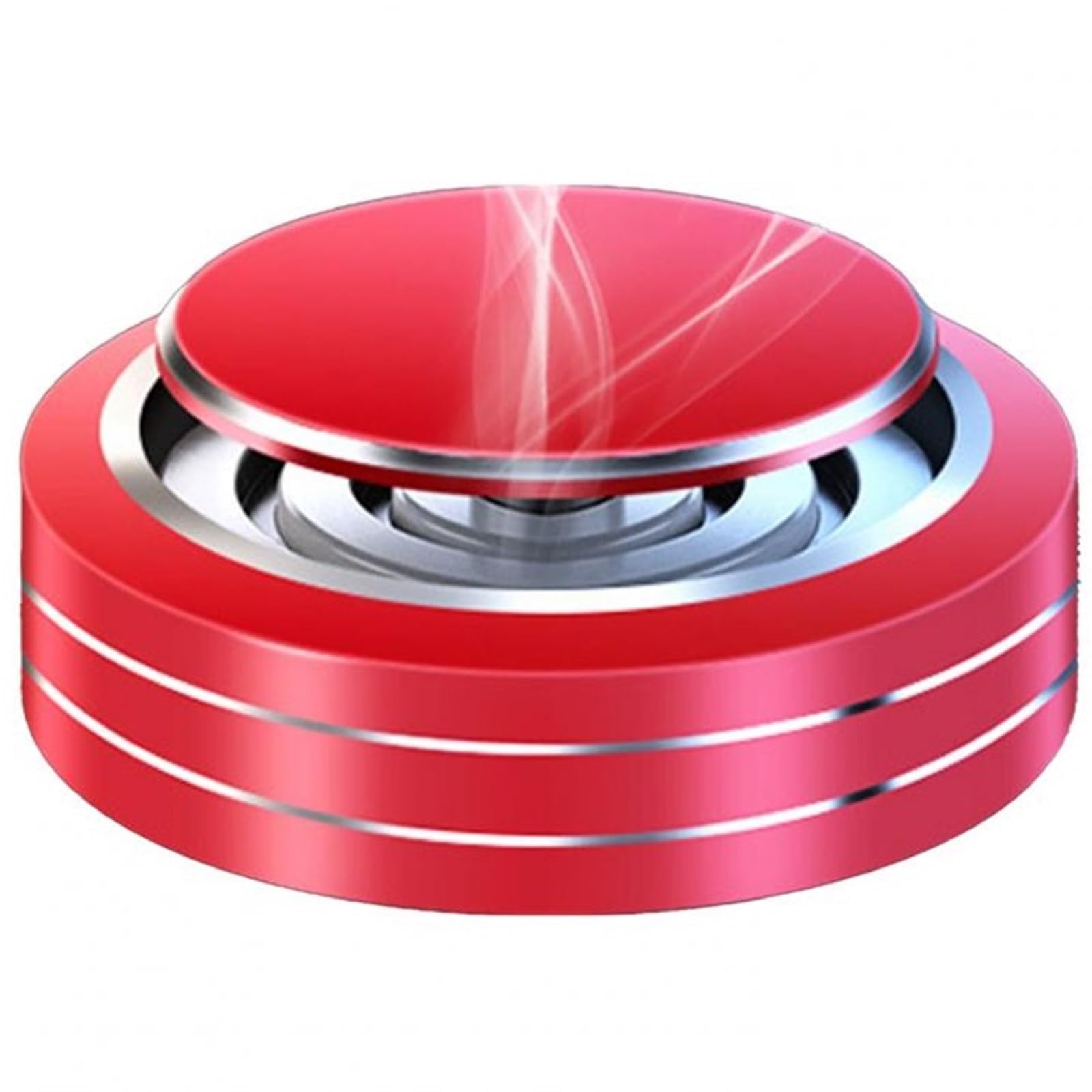 Aluminiumlegierung, Innovativer Natürlicher Duft for Die Lüftung Im Auto, Praktischer Auto-Lufterfrischer(Red) von Chenhj