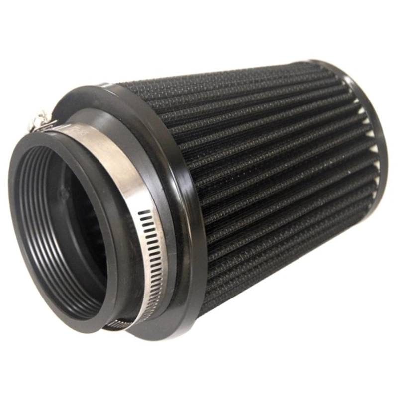 Auto 76mm Luftfilter Auto Racing Sport Luftfilter Entlüftungsfilter Kegel Luftfilter Ansaugluftfilter 3 Zoll(Black) von Chenhj