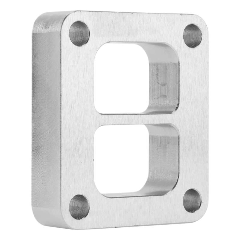 Baustahl-Abstandshalter T4 Geteilter Einlass-Turboladerflansch Twin Scroll Ports CNC For S40 0 Autozubehör von Chenhj