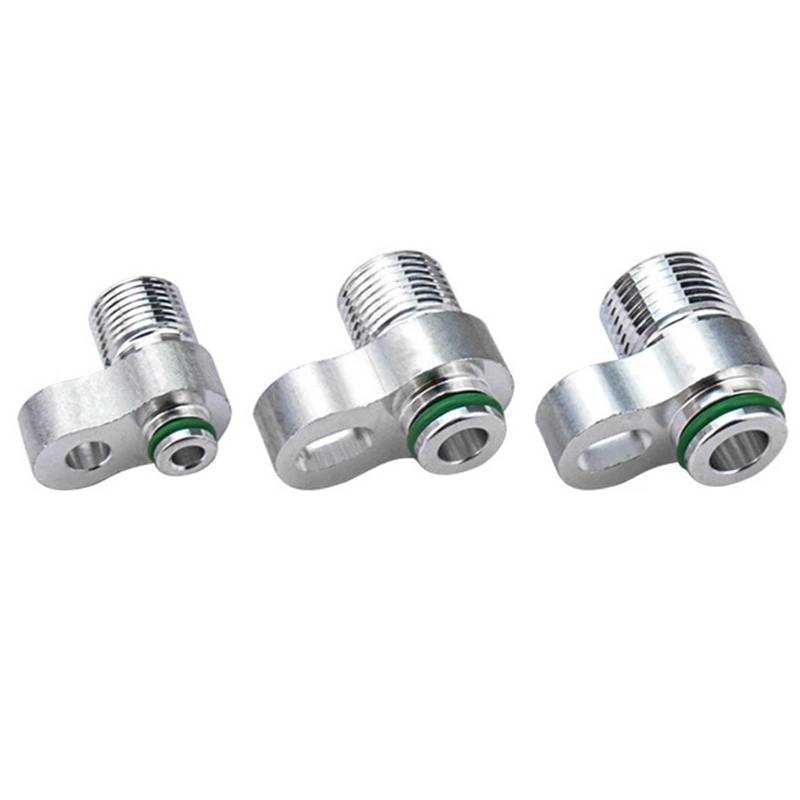 Benutzerdefinierte A/C-Leitungen AC-Kompressor-Trockner-Kondensator-Kühler-Anschlussadapter for Auto-Klimaanlagenschlauch R134a von Chenhj