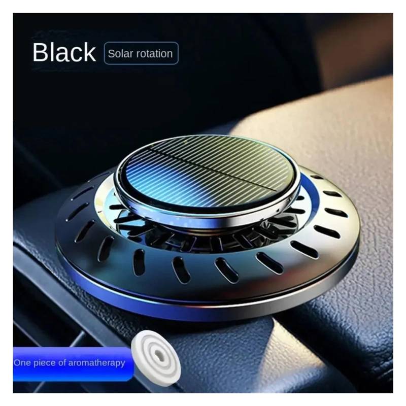 Fahrzeug Mikrowelle Molekulare Enteisung Instrument Auto Frostschutzmittel Schnee Entfernung Solar Rotierenden Aroma Diffusor(Black) von Chenhj