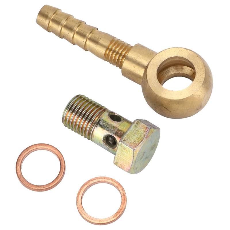 【M14x1.5】 Turbolader-Wasserkühlmittel-Banjo-Anschlussschraubensatz - Hochdruckbeständigkeit For Die Wartung Von Kfz-Turbosystemen von Chenhj