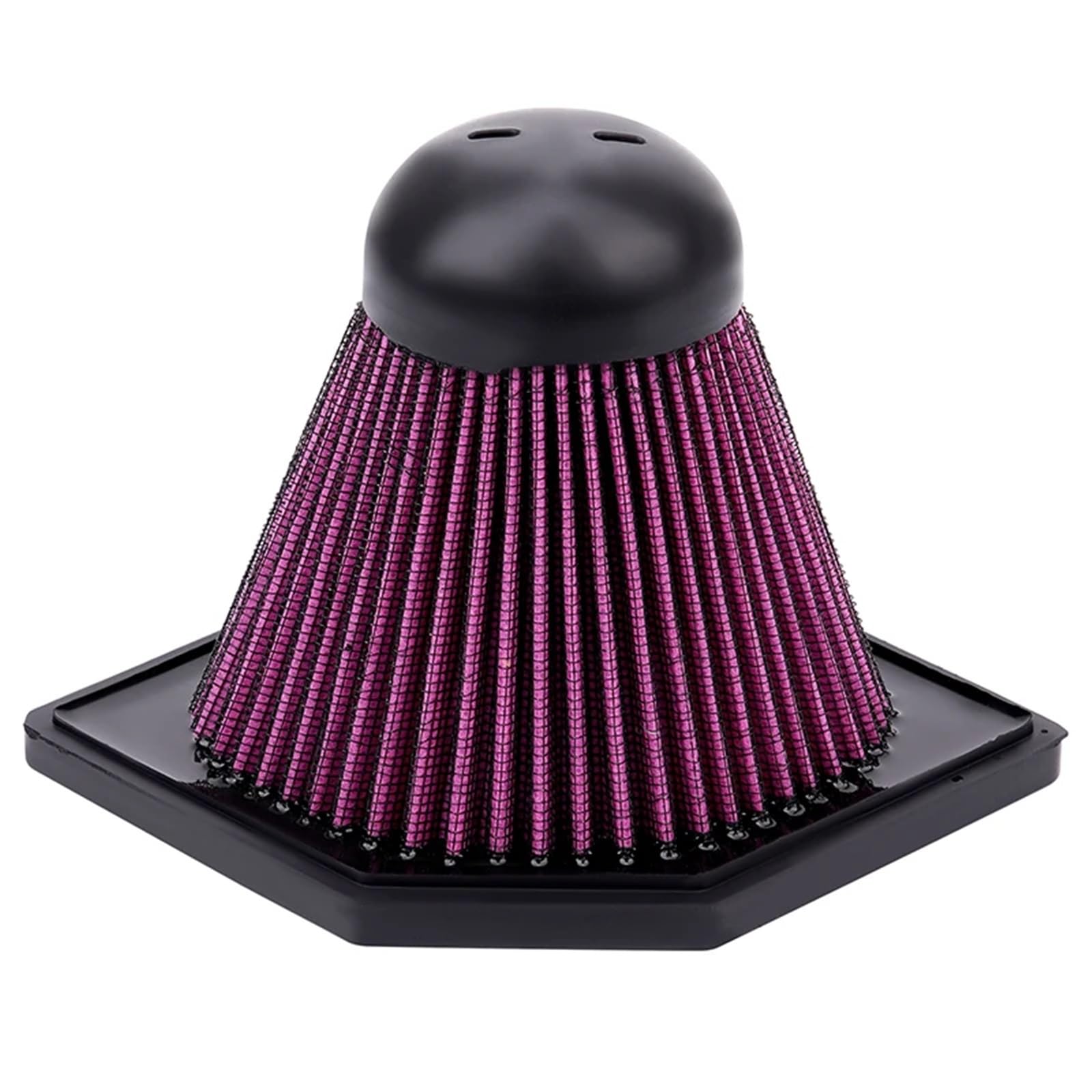 Motorrad-Ansaugreiniger-Luftfilter, kompatibel mit BM&W* K1300 K1300R K1300S K1300GT Sport 13717713428(B Style(High flow)) von Chenhj