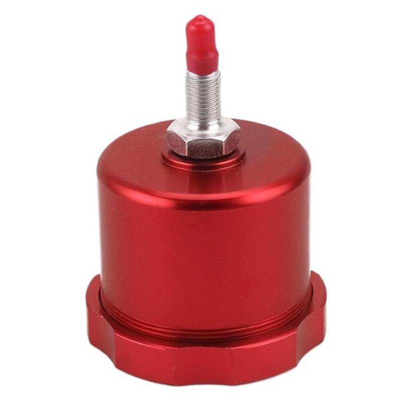 Schwarz CNC Racing Drift Hydraulische Handbremse Öltank Flüssigkeitsbehälter E-Bremse(Red) von Chenhj