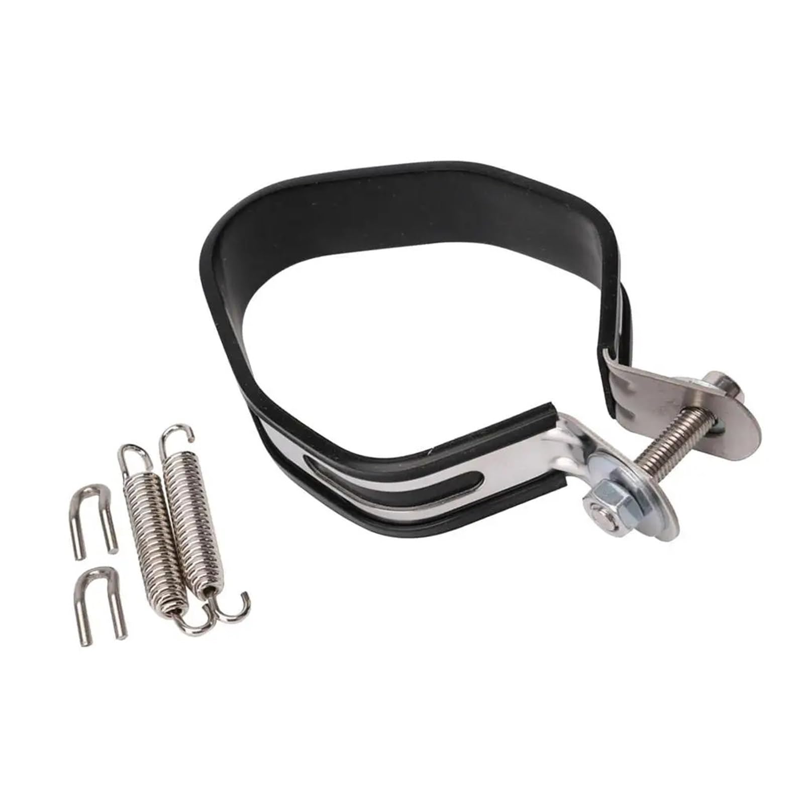 Universal Motorrad Auspuff Schalldämpfer Rohr Aufhänger Halterung Sechseck Universal Motorrad Auspuff Schalldämpfer Rohr Aufhänger Halterung Sechseck von Chenhj