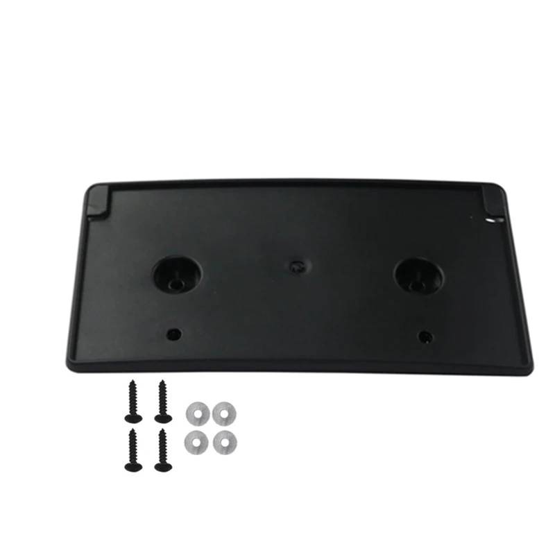 Zubehör for Die Vordere Kennzeichenrahmenabdeckung des Autos 68274215AC 68274215AD Kompatibel Mit Ra&m 1500 2019-2024 von Chenhj