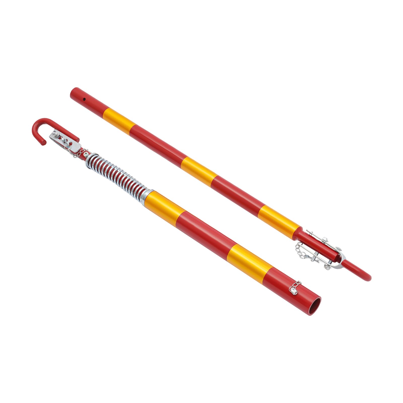 Abschleppstange 2er Set Abschleppstange 5T Universal Anhängerkupplung für Reparaturwerkstatt Home Factory Abschleppstange 2er Set Abschleppstange 5T Universal Anhängerkupplung für Reparaturwerkstatt Home Factory von Chensyo