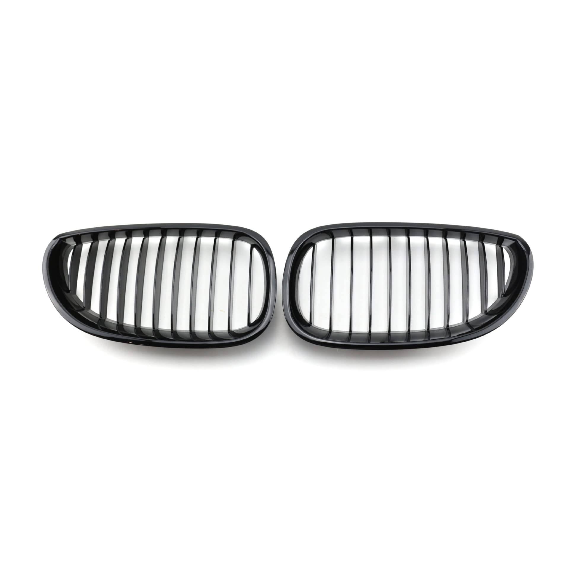 Auto Front Grill für BMW 5 Series E60 E61 2005-2009, Dauerhaft Edel Sportlichen Look Kühlergrill Auto Zubehör von Cherry66