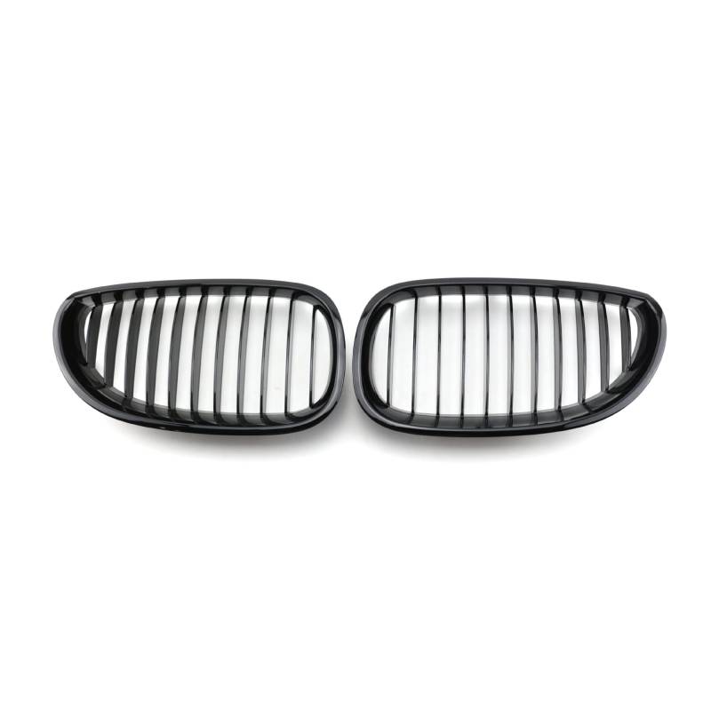 Auto Front Grill für BMW 5 Series E60 E61 2005-2009, Dauerhaft Edel Sportlichen Look Kühlergrill Auto Zubehör von Cherry66