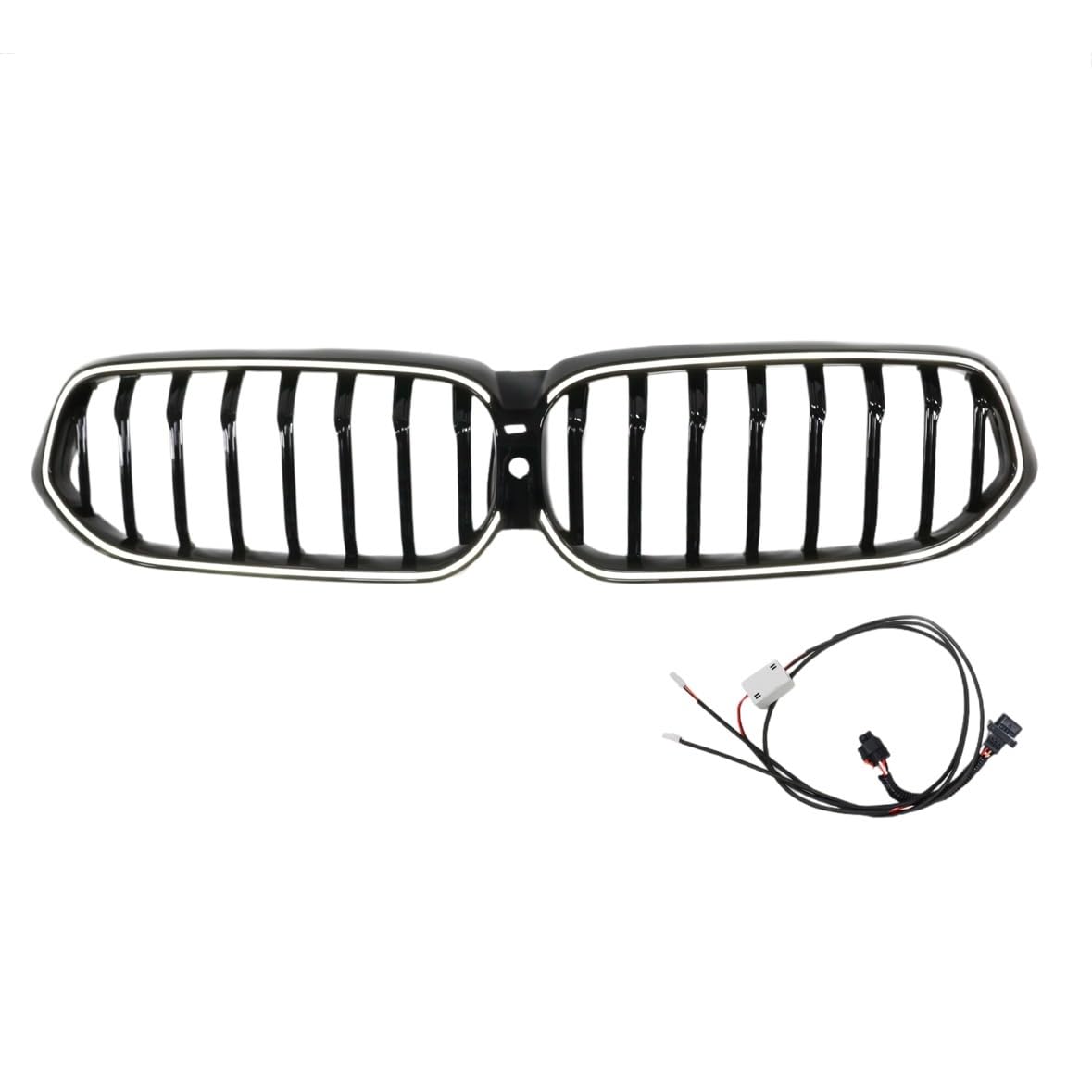 Auto Front Grill für BMW 6 Series GT G32 2021-2024, Dauerhaft Edel Sportlichen Look Kühlergrill Auto Zubehör Auto Front Grill für BMW 6 Series GT G32 2021-2024, Dauerhaft Edel Sportlichen Look Kühlergrill Auto Zubehör von Cherry66