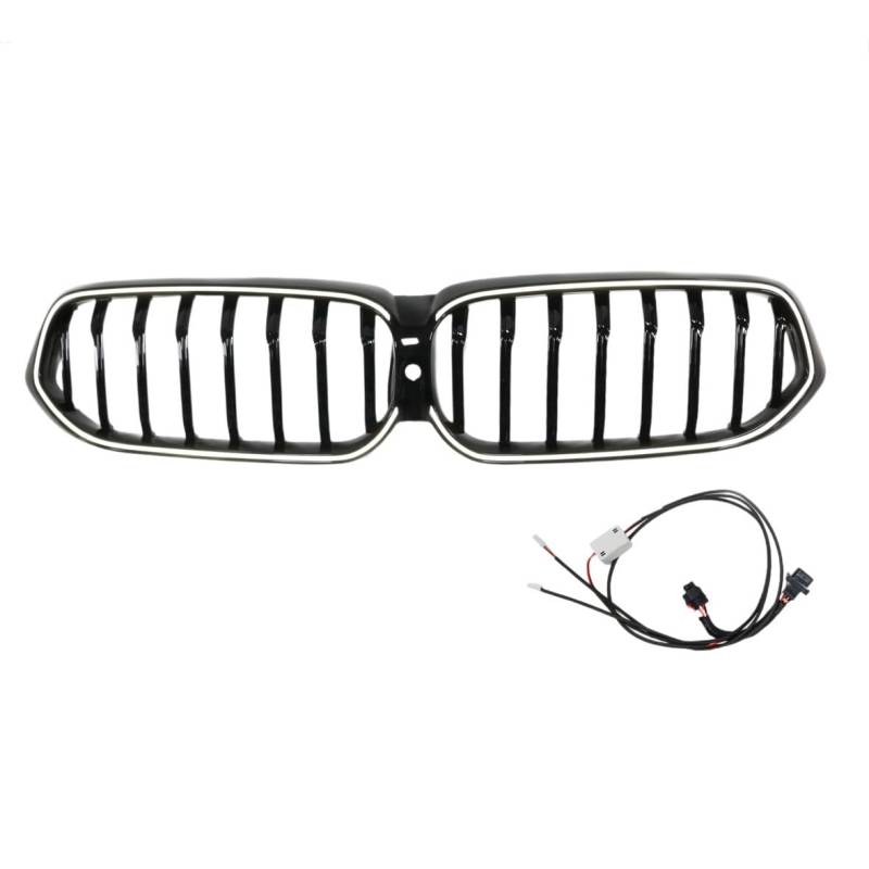 Auto Front Grill für BMW 6 Series GT G32 2021-2024, Dauerhaft Edel Sportlichen Look Kühlergrill Auto Zubehör von Cherry66