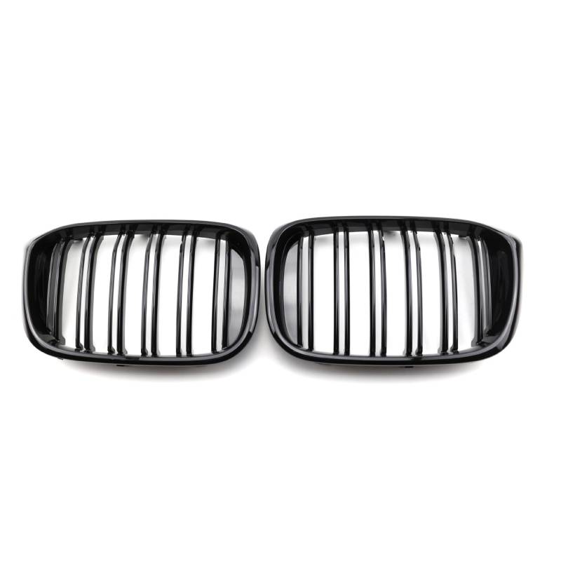 Auto Front Grill für BMW X3/X4 G01 G02 G08 2018-2021, Dauerhaft Edel Sportlichen Look Kühlergrill Auto Zubehör von Cherry66