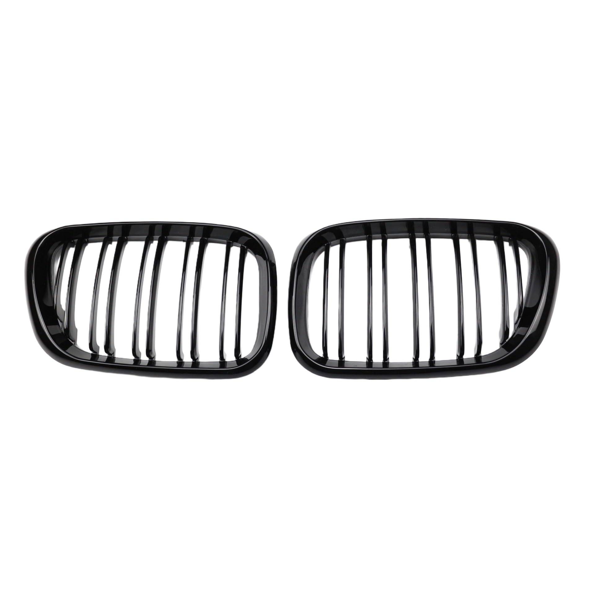 Auto Front Grill für BMW X5 E53 1999-2003, Dauerhaft Edel Sportlichen Look Kühlergrill Auto Zubehör von Cherry66