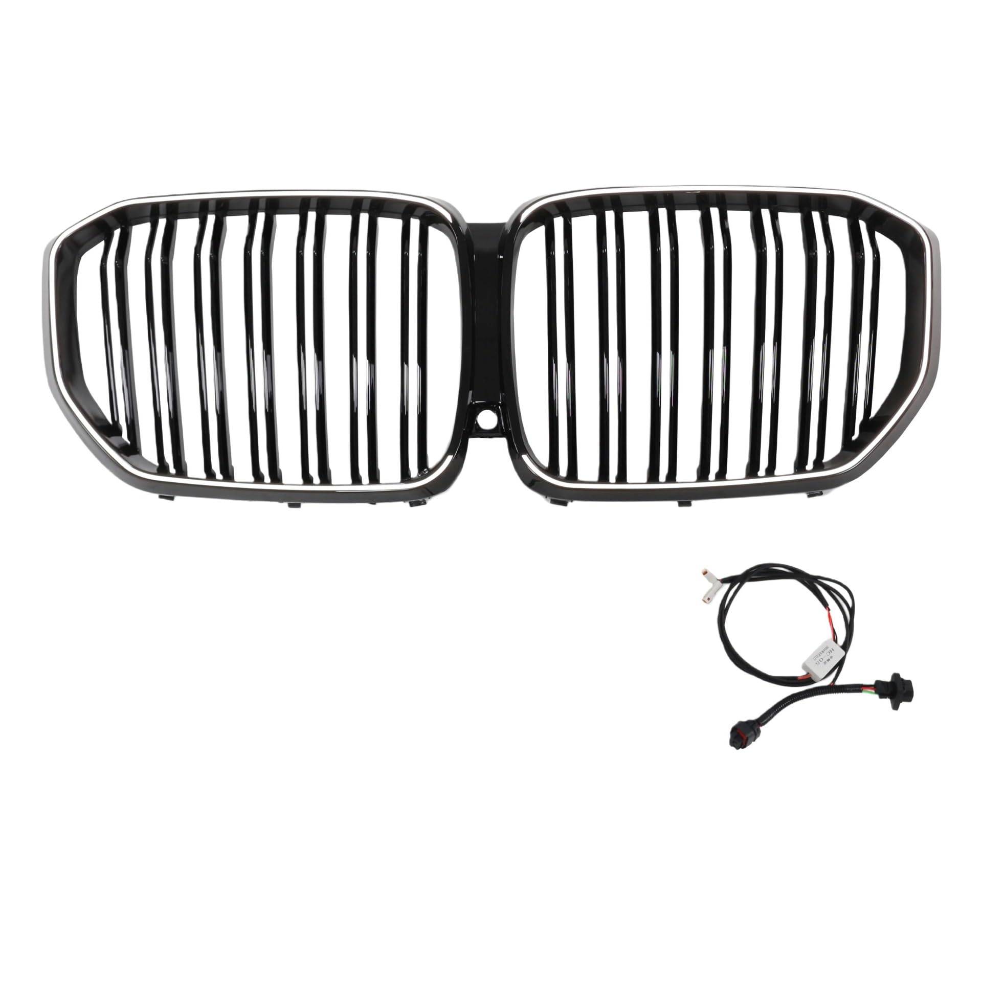 Auto Front Grill für BMW X5 G05 2019-2022, Dauerhaft Edel Sportlichen Look Kühlergrill Auto Zubehör Auto Front Grill für BMW X5 G05 2019-2022, Dauerhaft Edel Sportlichen Look Kühlergrill Auto Zubehör von Cherry66