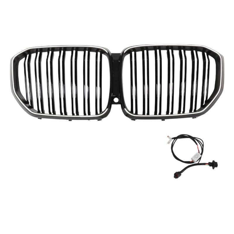 Auto Front Grill für BMW X5 G05 2019-2022, Dauerhaft Edel Sportlichen Look Kühlergrill Auto Zubehör von Cherry66