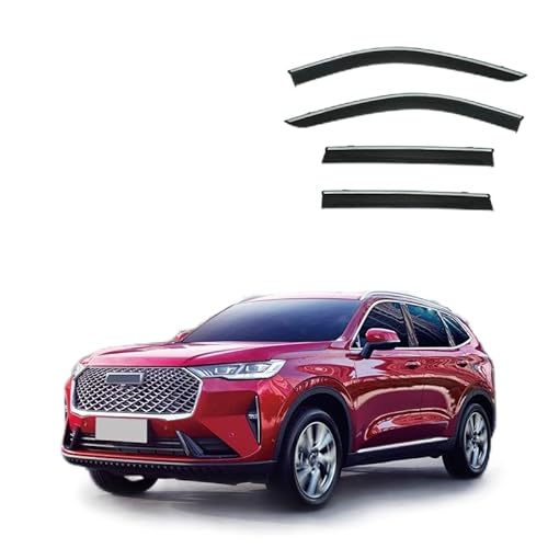 WINDABWEISER für Great Wall Haval H6 MK3 2021+ with Bright Strip Windows, Autofenster Windabweiser Fenster Visiere Lüftung Sabweiser Seitenfenster-Visier WINDABWEISER für Great Wall Haval H6 MK3 2021+ with Bright Strip Windows, Autofenster Windabweiser Fenster Visiere Lüftung Sabweiser Seitenfenster-Visier von Cherry66
