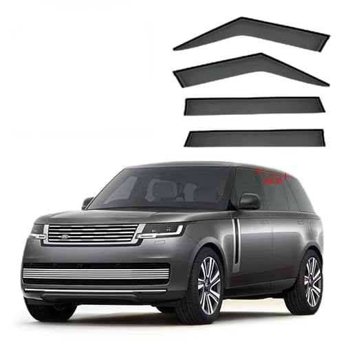 WINDABWEISER für Land Rover Range Rover Executive Edition MK5-L460 2023+ Short Axis No Bright Window Strips, Autofenster Windabweiser Fenster Visiere Lüftung Sabweiser Seitenfenster-Visier WINDABWEISER für Land Rover Range Rover Executive Edition MK5-L460 2023+ Short Axis No Bright Window Strips, Autofenster Windabweiser Fenster Visiere Lüftung Sabweiser Seitenfenster-Visier von Cherry66