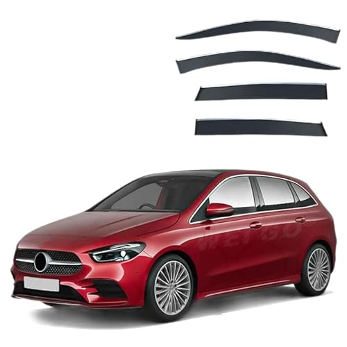 WINDABWEISER für Mercedes-Benz B-Class MK3-W247 2020+ Electroplating Bright Strip Window, Autofenster Windabweiser Fenster Visiere Lüftung Sabweiser Seitenfenster-Visier WINDABWEISER für Mercedes-Benz B-Class MK3-W247 2020+ Electroplating Bright Strip Window, Autofenster Windabweiser Fenster Visiere Lüftung Sabweiser Seitenfenster-Visier von Cherry66