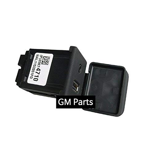 Konsole AUX USB-Buchse für GM Chevrolet Malibu 2012–2014, OEM-Teile von Chevrolet