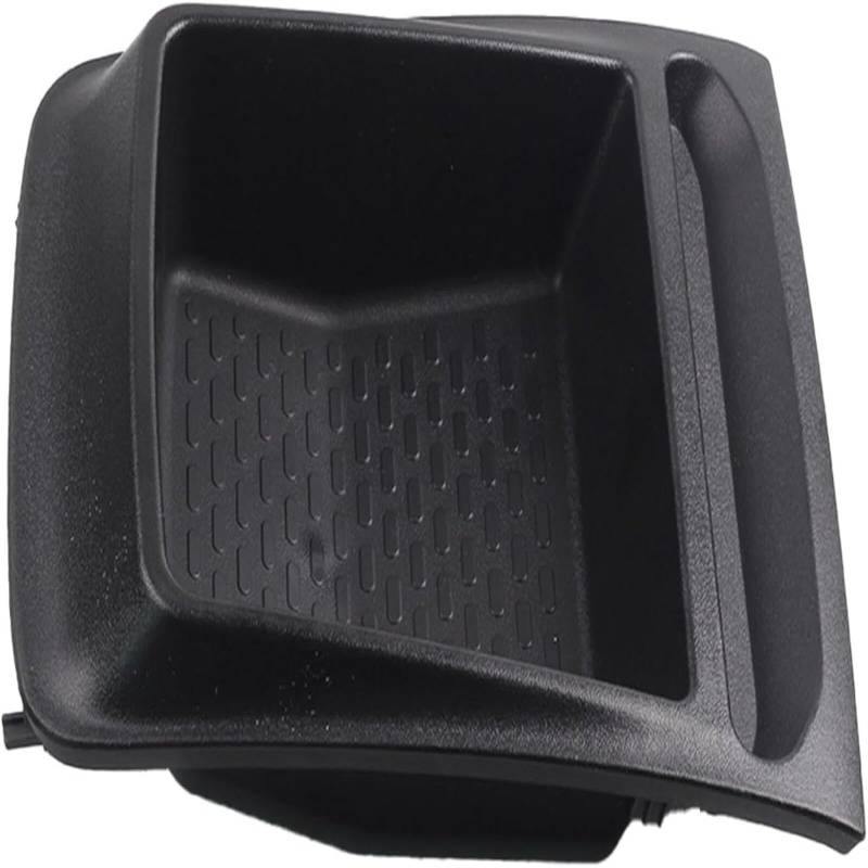 ChicBosom Armaturenbrett Ablage, Auto Mitte Aufbewahrungsbox Armaturenbrett Tablett für Fiat für Ducato Boxer Relais ab 2014 ABS Schwarz 735699812 von ChicBosom