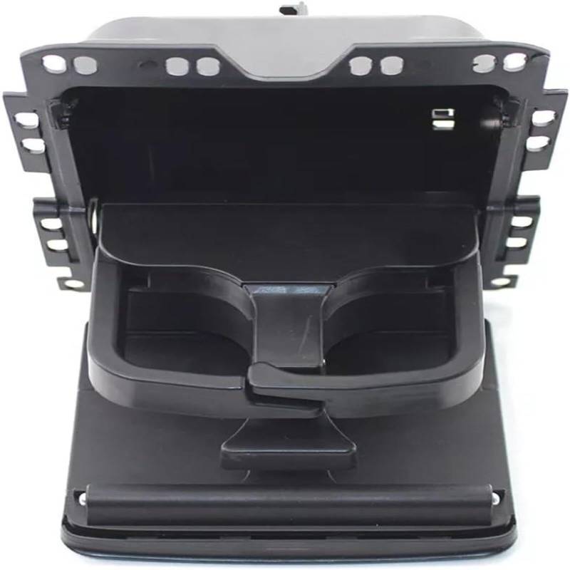 ChicBosom Auto-Getränkehalter für hintere Mittelkonsole, Getränkehalter, 7N0862533, Getränkehalter für Golf Plus 2012–2014, für Sharan für Tiguan, Aufbewahrungsbox, Innenzubehör von ChicBosom