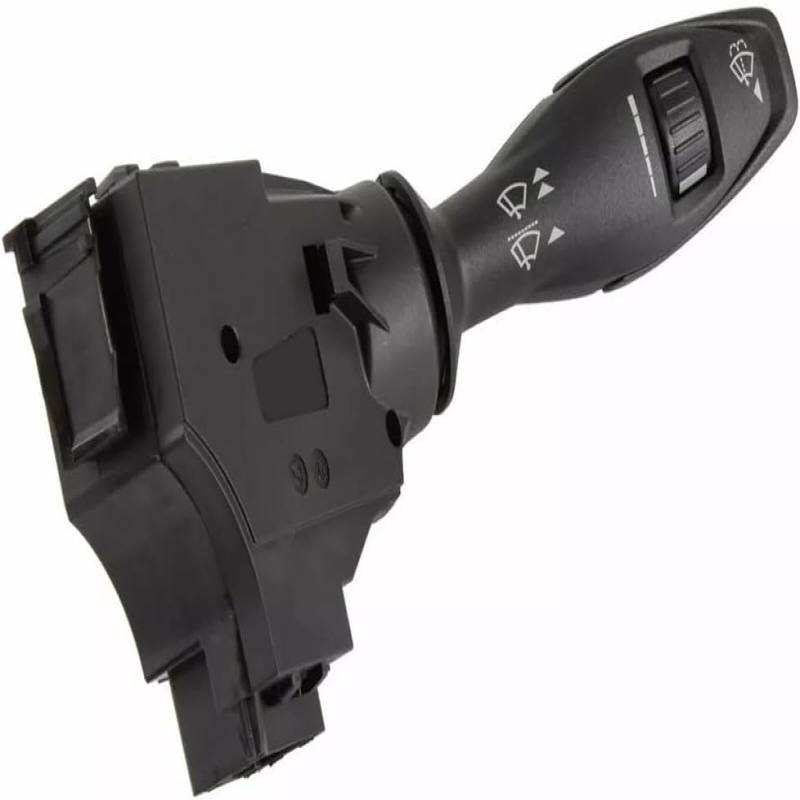Lenksäulenschalter, Auto Lenksäule Wischerschalter Stalks Lenksäule Wischersteuerschalter Blinker Wischer Licht für Ford Fiesta MK6 2008-2017 OEM 1537625 8A6T-17 von ChicBosom