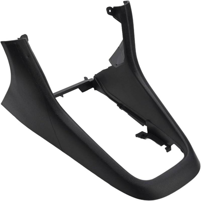 Mittelkonsole Rahmen Verkleidung Schalttafel Abdeckung Auto Innendekoration Mittelkonsole Abdeckung für Golf 6 MK6 2008-2013 Schwarz ABS-Kunststoff Verkleidung 5K0863680 von ChicBosom