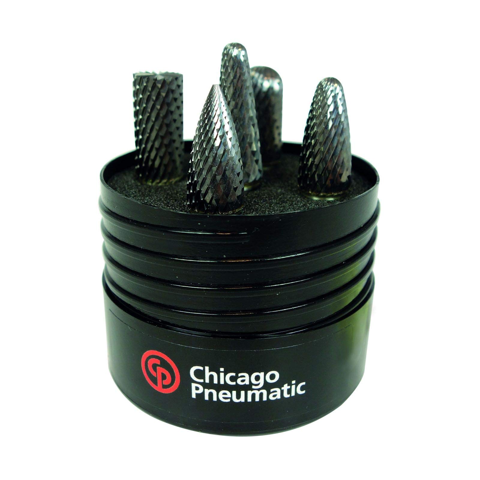 Chicago Pneumatic Fräser Set Power Cut 6 mm 5 Stück von Chicago Pneumatic