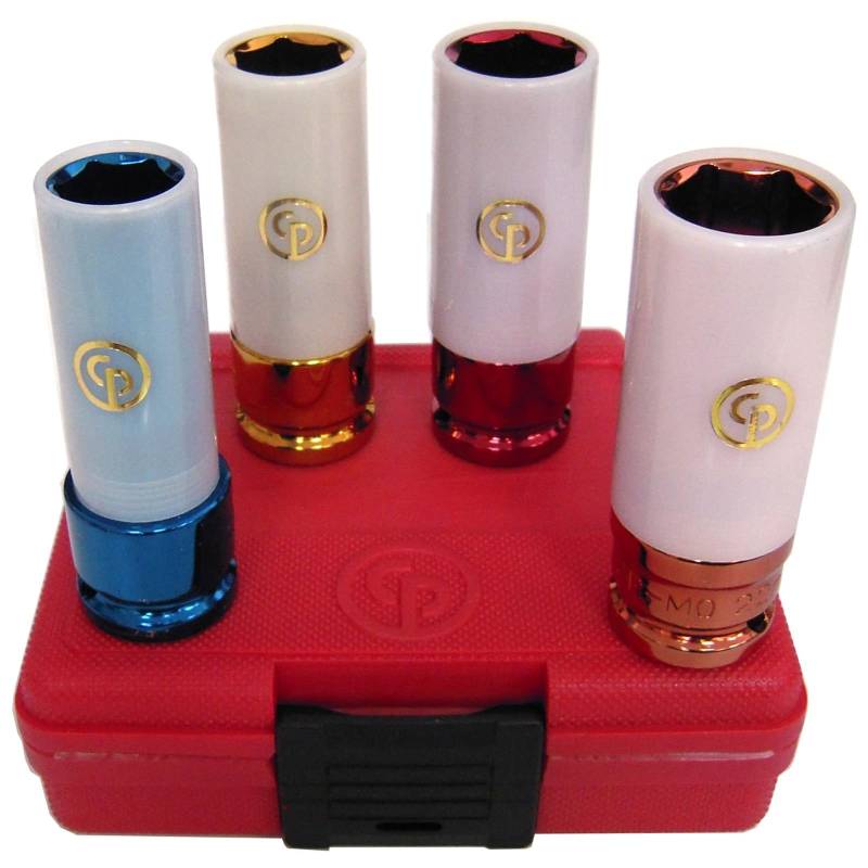 Chicago Pneumatic SS414WP 1/2DR 4PC MET WHEEL PROT ST von Chicago Pneumatic