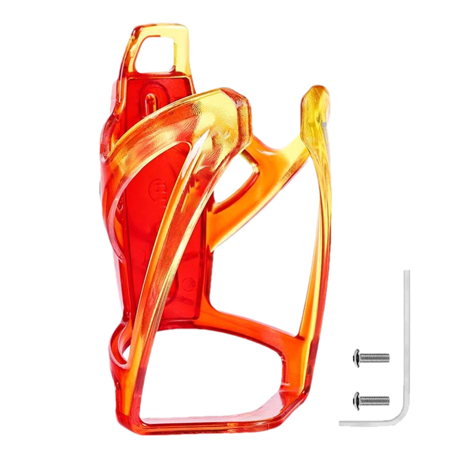 Leichter PC-Fahrrad-Wasserflaschenhalter – Fahrradflaschenhalter, Getränkehalter, Kaffee-Flaschen-Clip – ideal für Rennrad und Mountainbiking Leichter PC-Fahrrad-Wasserflaschenhalter – Fahrradflaschenhalter, Getränkehalter, Kaffee-Flaschen-Clip – ideal für Rennrad und Mountainbiking von Chienc