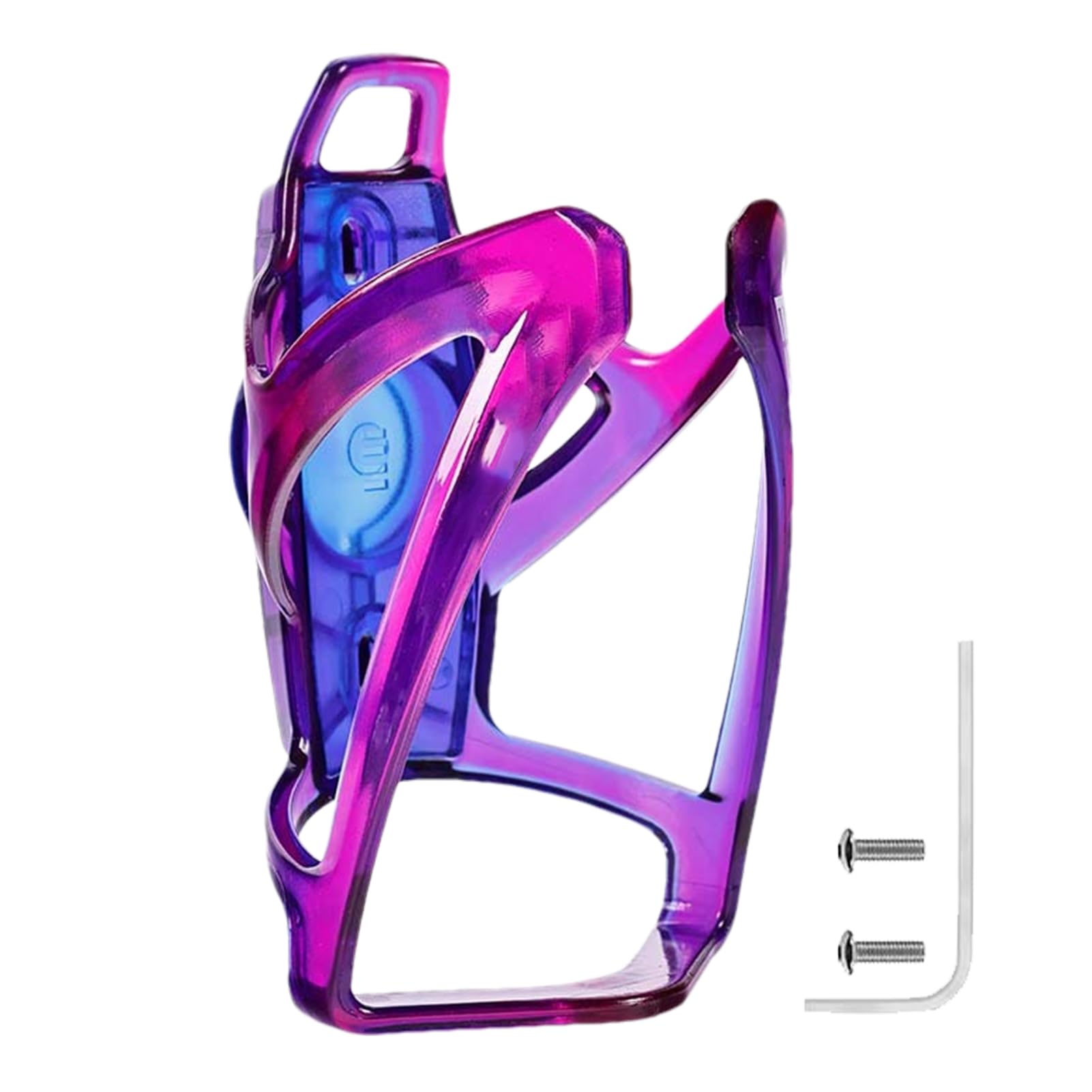 Leichter PC-Fahrrad-Wasserflaschenhalter – Fahrradflaschenhalter, Getränkehalter, Kaffee-Flaschen-Clip – ideal für Rennrad und Mountainbiking Leichter PC-Fahrrad-Wasserflaschenhalter – Fahrradflaschenhalter, Getränkehalter, Kaffee-Flaschen-Clip – ideal für Rennrad und Mountainbiking von Chienc