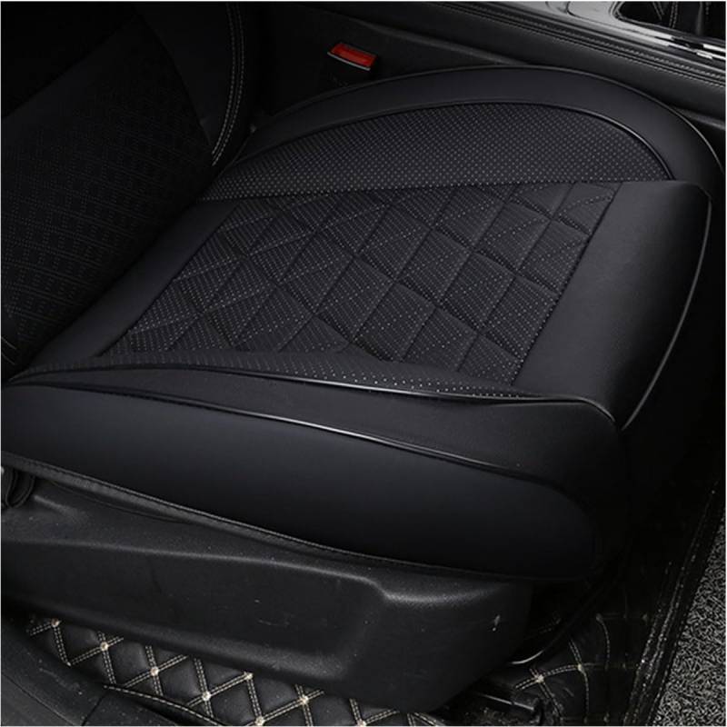 Chifeng 2 Stück Sitzbezüge Wasserdichter PU-Leder Sitzauflage Auto Sitzschoner Universal Kompatibel Für Mercedes benzw203 w204 w205 w211 gla glc glk ml von Chifeng