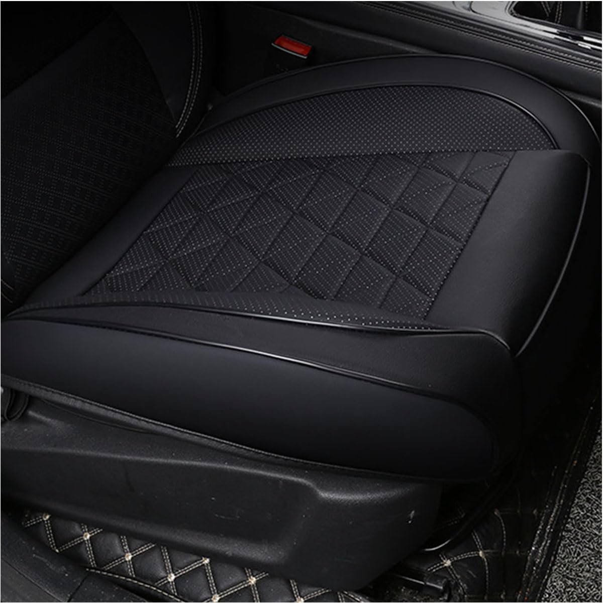 Chifeng 2 Stück Sitzbezüge Wasserdichter PU-Leder Sitzauflage Auto Sitzschoner Universal Kompatibel Für Nissan Juke navara Qashqai Chifeng 2 Stück Sitzbezüge Wasserdichter PU-Leder Sitzauflage Auto Sitzschoner Universal Kompatibel Für Nissan Juke navara Qashqai von Chifeng