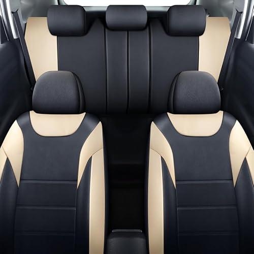 Chifeng 5 Sitz Multi-Color Kunstleder Auto Sitzbezug für Hyundai Bayon Getz Ioniq IONIQ 5 Kona Santa FE Tucson i20 i30 i40 ix20 ix35 von Chifeng