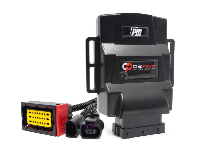 ChipPower Chip Tuning Box für A4 B6 (8E) 1.9 TDI 96kW 130PS 2000-2005 für Leistungssteigerung und Kraftstoffersparnis im Auto mit Tuning PDD von ChipPower