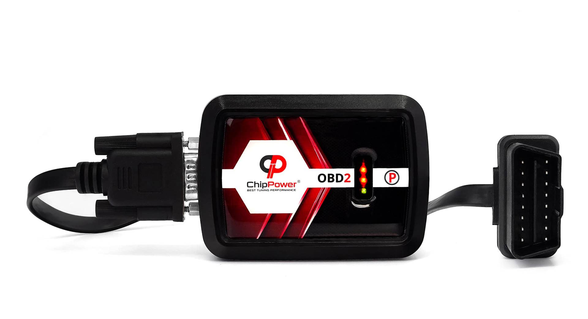 ChipPower Chiptuning OBD2 mit Plug&Drive für ein Fahrzeug mit einem 1.6l Benzinmotor ab 2006 Baujahr Tuningbox Chip Tuning mehr Leistung und weniger Verbrauch von ChipPower