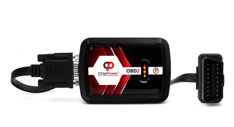 ChipPower Chiptuning OBD2 mit Plug&Drive für ein Fahrzeug mit einem 1.6l Benzinmotor ab 2006 Baujahr Tuningbox Chip Tuning mehr Leistung und weniger Verbrauch von ChipPower