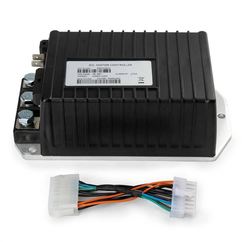 Chnegral 48V 275A Motorsteuerung für Golf Cart Controller 1510-5201 1266-5201 15105201 1266A5201 von Chnegral