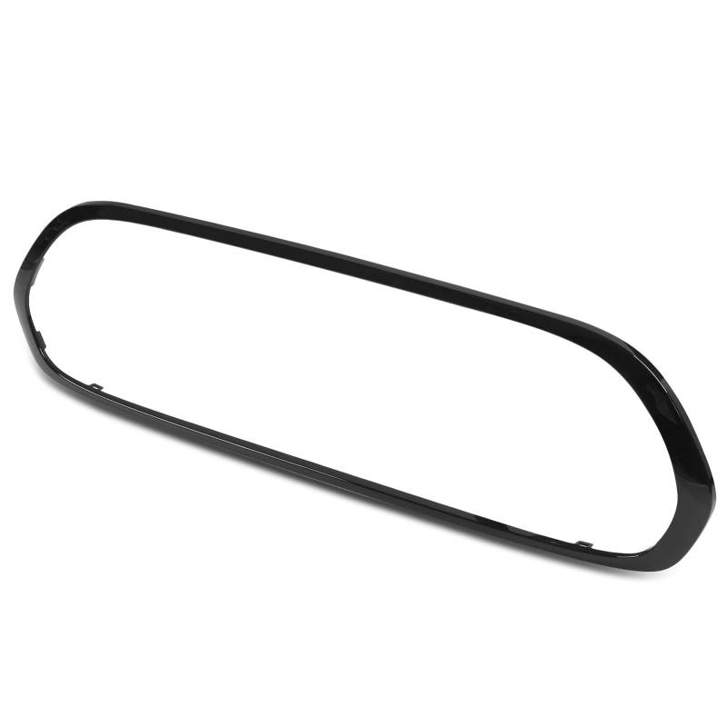 Kühlergrill-Verkleidung, glänzend, schwarz, Ersatz für Mini F55, F56, F57, One S JCW 2014+ von Homry
