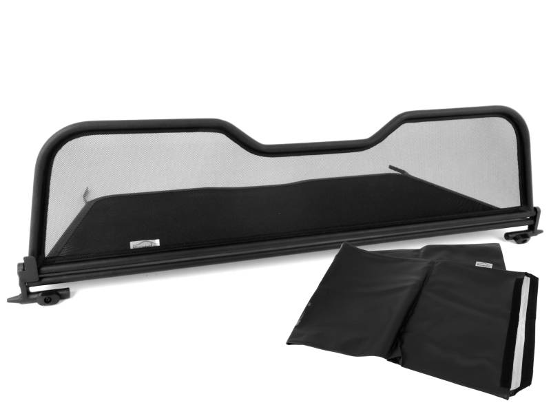 Airax Windschott geeignet für Chevrolet Camaro Gen.6 Cabrio mit Tasche von Chrom Design