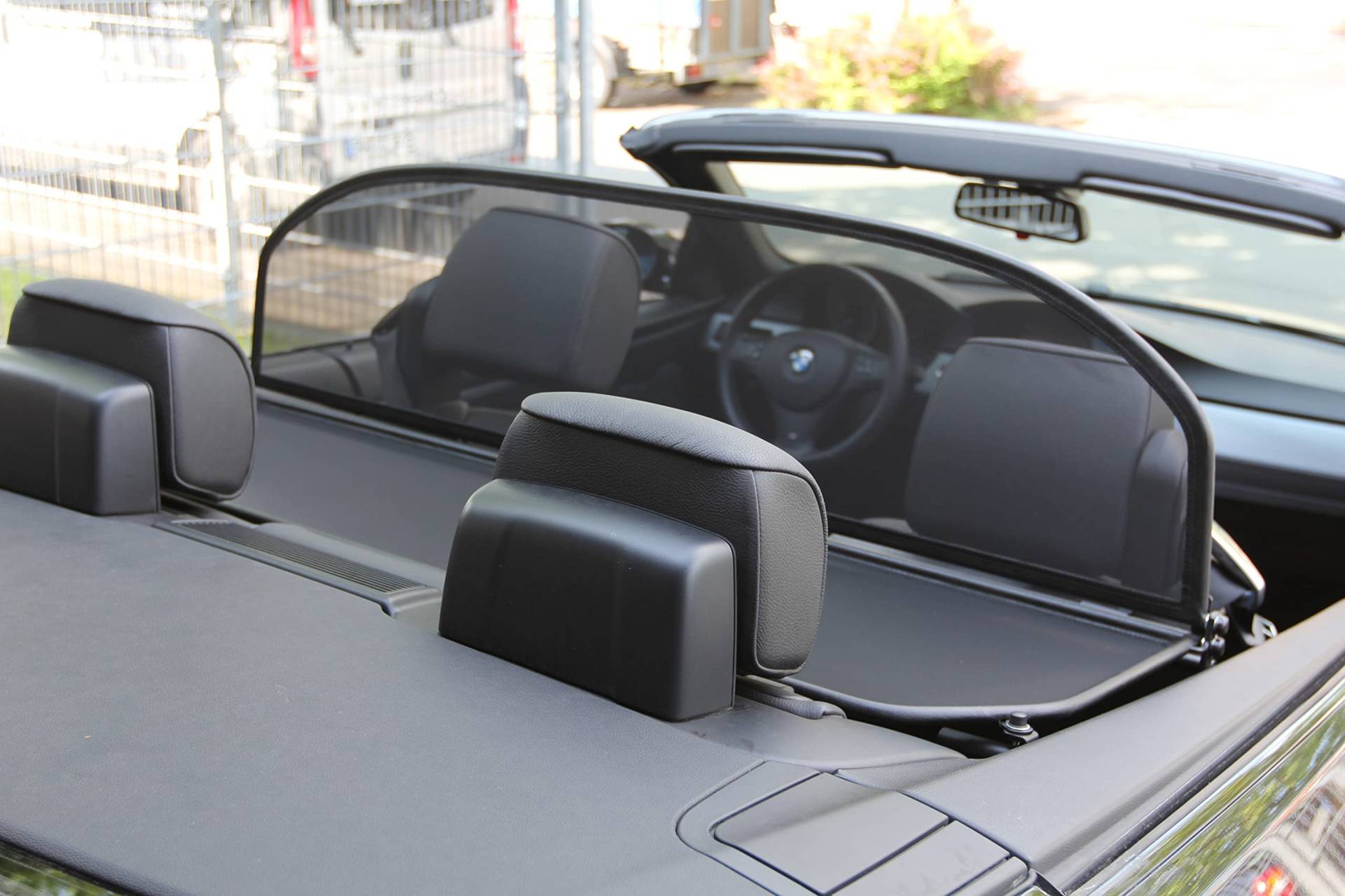 Airax Windschott geeignet für BMW 3er E93 Airax Windschott geeignet für BMW 3er E93 von Chrom Design