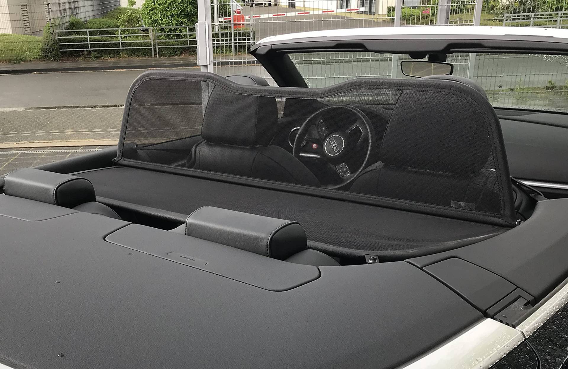 Airax Windschott geeignet für Audi A3 8V7 Airax Windschott geeignet für Audi A3 8V7 von Chrom Design