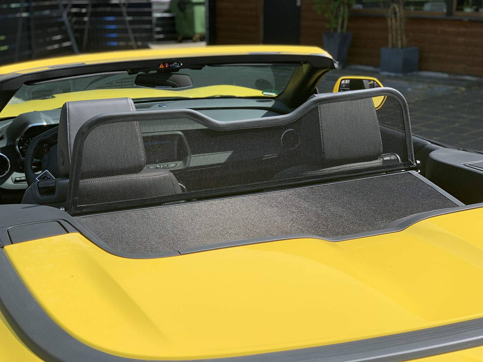 Airax Windschott geeignet für Chevrolet Camaro Gen.6 Cabrio von Airax