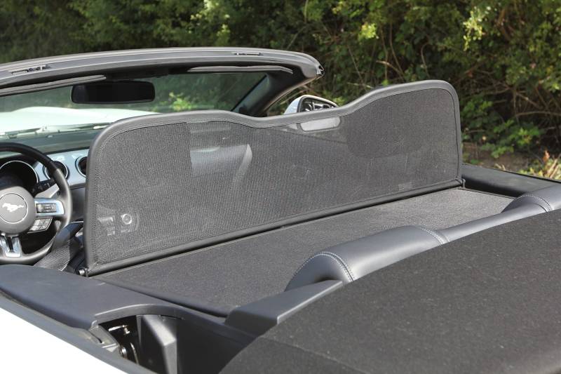 Airax Windschott geeignet für Ford Mustang VI Convertible Cabrio von Chrom Design