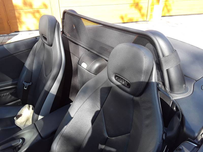 Airax Windschott geeignet für Mercedes SLK R171 von Chrom Design