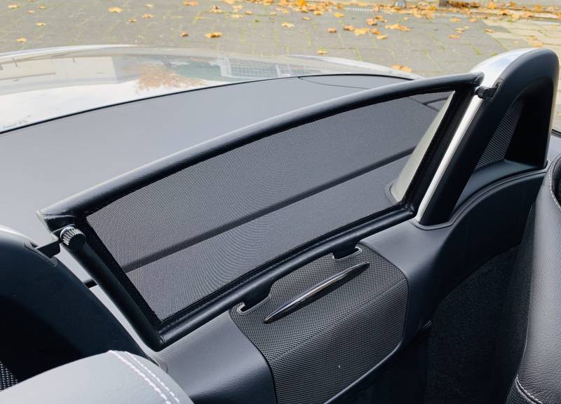 Airax Windschott geeignet für Mercedes SLK SLC R172 Cabrio von Chrom Design