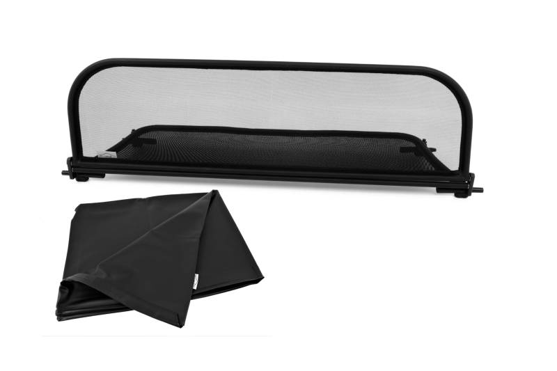 Windschott geeignet für BMW Mini One Cooper F57 Mk III Cabrio mit Tasche von Chrom Design