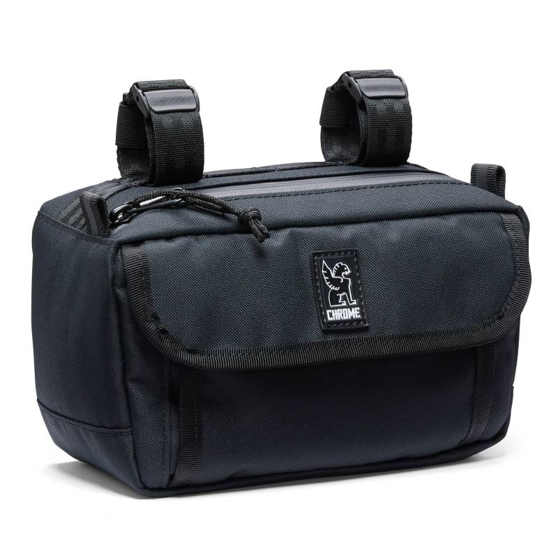 Chrome Holman Handlebar - Lenkertasche 20.3 cm Black, BG354BK von Chrome